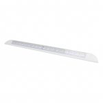 LED vidinės &scaron;viesos juosta su lietimui jautriu jungikliu 12V 6W 6000K 1000LM Universali juosta kemperiams, priekabomsBaltas balta