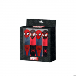 Pack de 4 Surligneurs - KARACTERMANIA - Spiderman Peter - Rouge - Enfant - 8 ans et plus