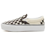 Vans Classic Slip On Platform 'Checker Black White' Vans VN00018EBWW 38 white