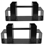 Fireplace, firewood rack, firewood storage bracket, wrought iron wood storage rack, wood stacking rack one size juoda