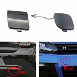 VW Golf R20 MK6 6 Rline 2009-2013 Priekinės Galinės Bamperio Vilkimo Kablys Akių Dangtelis 1 PCS Rear