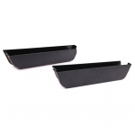 For Land Rover Defender 90 110 -22 ABS Black Car Central both sides Storage Box Storage Box mobile phone box Car juoda