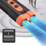 Ultragarsinis &scaron;unų atbaidytuvas Įkraunamas &scaron;unų lojimo atbaidymo įrenginys su LED žibintuvėliu &Scaron;unų atbaidytojas &Scaron;unų dresuotojas Saugus &scaron;unims China Mainland