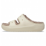 Crocs EVA Classic &scaron;iltos vilnos &scaron;lepetės Uniseksas Kaulo baltumo 41-42