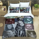 Dainininkas H-Harry-Styles Patalynės Komplektai I&scaron;skirtinis Lovos Reikmenų Rinkinys Užvalkalas Ant Antklodės Antklodės Rinkinys Patalynės Rinkinys Prabangi Gimtadienio Dovana EU Single(135*200cm)3pcs