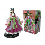 21cm Maomao figūrėlė Apsiausto stiliaus Anime Vaistininkės dienora&scaron;čiai figūrėlė PVC statulėlė Kolekcionuojama staigmena mergaitėms