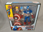 MAFEX Nr.217 KAPITONAS AMERIKA (KOMIKSO Versija) Medicom Toy Japonija