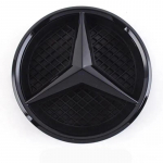 Mercedes Benz radiatoriaus grotelių emblema Žvaigždės logotipas Automobilio priekinės grotelės ženklelis W204 W205 X253 W213 W212 W176 W177 W167 W246 W117 priedams CLA-C117 2013-2019