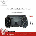 &bdquo;Maple Wireless DJI Goggles 2&ldquo; 5.8G LHCP drono antena