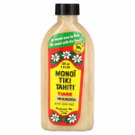 Monoi Tiare Tahiti, Įdegio aliejus su apsauga nuo saulės, SPF 3, 4 fl oz (120 ml)