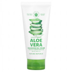 Nature Republic Valomasis gelio kremas su alaviju, 5,07 fl oz (150 ml)