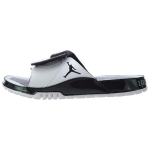 Jordan Hydro11 Chameleon Abrasion Resistant Slide Slippers Men's Black White aa1336-117 48.5