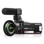 ORDRO 4K Vloggingo ir tiesioginės transliacijos vaizdo kamera (CN versija)