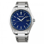 Seiko Selection Titano Saulės Laikrodis su Pasaulio Laiko Funkcija SBTM289 Radijo Valdomas