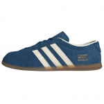 Adidas Originals GAZELLE Low top Skateboard Shoes Unisex Blue Beige IH6941 38