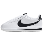 Nike (MOTERŲ) Klasikiniai Cortez odiniai 'Balti Juodi' 807471-101 36.5