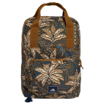 Adidas Farm Rio Classic Logo Versailles poliesterio kuprinė unisex kuprinės bronzinės tamsiai mėlynos spalvos IX5054 Bronze & Midnight Indigo