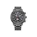 CITIZEN PROMASTER &Scaron;viesos energija varomas kvarcinis mechanizmas Nerūdijančio plieno dirželis Laikrodis 46mm Vyri&scaron;ki laikrodžiai BY3005-56G BY3005-56G