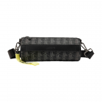 Lacoste Mados Trendo Spaudos PVC Pečių Crossbody Krep&scaron;ys Vyri&scaron;ki krep&scaron;iai Juodas NU3675HJ-103939 Black