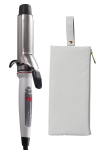 CREATE ION Pro Garbanojimo žnyplės C73312 Plaukų žnyplių dėklas Create ION 38mm Garbanojimo [Įgaliotas pardavėjas] SR-38 + Kar&scaron;čiui atsparus (&Scaron;viesiai pilka) Nustatyti. Geležis.