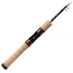 &bdquo;Major Craft Trapara&ldquo; teleskopinė me&scaron;kerė upėtakiams, 128 cm (1,4 m) TXST-465UL juoda