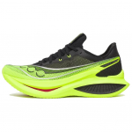 Saucony Endorphin Pro 5 vyri&scaron;ki bėgimo bateliai, žali ir juodi, užsienio versija, S21064-130 40.5