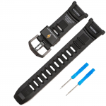 Casio Protrek Unisex laikrodis 18mm Pakeitimas 21mm PRG-130-1V PRW-1500-1V PRW-1500J-1 PRW-1500J-1 &ndash; Priedai, Derva,