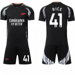 2023-24 Real Madrid namų mar&scaron;kinėliai #9 Mbappe #5 Bellingham #7 Vinicius, gerbėjų versija Futbolo mar&scaron;kinėliai XL