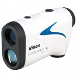 Nikon COOLSHOT 40 LCS40 Ne&scaron;iojamas lazerinis atstumo matuoklis Golfui 1 klasė M Matavimas balta