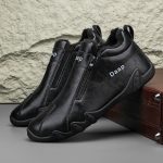 Prabangūs vyri&scaron;ki odiniai batai Dizainerio užmaunami su kailiu Loferiai Kasdieniai aulinukai Patogūs ėjimo sportbačiai Vairavimo batai Mėsiniai 39