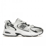 New Balance 530 Baltas Sidabrinis Metalikas Juodas MR530LB EU 40
