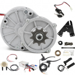 Konversijos priedas Elektrinis Konversijos rinkinys / Rinkinys elektriniam E-bike rinkiniui 24V250W Lengvas montavimas Įrankiai balta