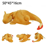 Pokemon Miegojantis Umbreon Mega Charizard X Chien-Pao Pliu&scaron;iniai Žaislai Mielas Anime Garchomp Charmander Kyogre Mink&scaron;ta Įdaryta Pagalvė Dovanos