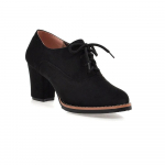 Madingi Auk&scaron;tos Kokybės Nauji Suede Kvadratiniu Kulnu Moteri&scaron;ki Bateliai Madingi Eleganti&scaron;ki Moteri&scaron;ki Rudens Auk&scaron;takulniai Biuro Batai Darbo Batai Didelis Dydis 32-43 32