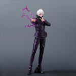 31cm/12.2in Anime Jujutsu Kaisen Figūrėlė Gojo Satoru Veiksmo Figūrėlės PVC Statulėlė Darbalaukio Ornamentų Rinkinys Figūrėlės Žaislai Dovanos