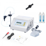ZONESUN GFK-160 Skaitmeninė butelių skysčio pripildymo ma&scaron;ina kvepalams, sultims, vynui, džinui 220v Standard set with 10mm nozzle