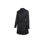 Nike Sportswear Windrunner Ilgas lietpaltis su juosmens rai&scaron;teliu Vidutinio ilgio Austas Moteri&scaron;kas vir&scaron;utinis drabužis Juodas CZ8975-010 XS