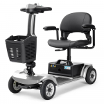Seedream-S-02 mobilumo paspirtukas &ndash; 250 W gryno vario variklis, 12,4 mylios nuotolis, dviguba sauga, sprogimui atsparūs ratai pilka