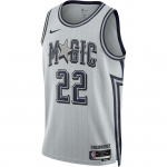Nike Franz Wagner Orlando Magic 2024/25 City Edition Vyri&scaron;ki Nike Dri FIT NBA Swingman mar&scaron;kinėliai FQ4354-043 S (40)