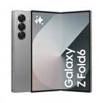 Samsung Galaxy Z Fold6 5G sulankstomas i&scaron;manusis telefonas, dviejų SIM kortelių 256GB sidabras