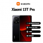 Xiaomi 13T Pro Global i&scaron;manusis telefonas palaiko Nano-SIM+eSIM, Visi&scaron;kai naujas 12GB+256GB juoda
