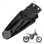 Skirta TALARIA MX3 MX4 Motokroso Pit Bike Motociklo Galinio Sparno Dangtelis Rato Apsauga Galinis Purvasaugis Motociklo Anglies Pluo&scaron;to Aksesuarai juoda