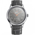 Orient Bambino 38 Automatinis laikrodis Pilkas Vyri&scaron;kas Riboto Leidimo RN-BB0006N pilka spalva