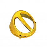 Motorolerio ventiliatoriaus dangtelio oro variklio au&scaron;inimo sistema, skirta JOG50 90 DIO ZX GY6 GY6 motociklui 125cc 150cc kini&scaron;kam motoroleriui 152QMI 157QMJ auksas