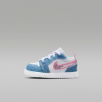 Jordan 1 Low ALT SE Džinsinis Su Blizgučiais (TD) 23.5