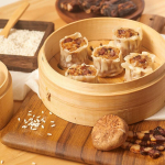 Guangžou restorano lipni ryžių siu mai