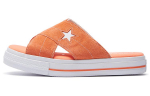 Vienos žvaigždės basutė mot. Converse 'Oranžinė' Moteri&scaron;ka 564146C 37.5