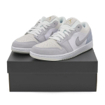 CV3043-100 Nike Air Jordan 1 Low Paris White Sky Football Grey Blue (Vyri&scaron;ki) 5 gray