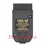 vcfpw6 skirtas VCDS Vag Com Hex V2 24.7 V25.3 Vagcom sąsajos kabelis obd2 skaitytuvas diagnostikos įrankis Aodi Skoda VW automobilis 2025 pilnas originalus Danish English