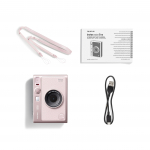 Fujifilm instax mini Evo hibridinis momentinis fotoaparatas Rožinis INS MINI EVO G PK C instax mini Evo G PK (Momentinis fotoaparatas / i&scaron;maniojo telefono spausdintuvas / skaitmeninis fotoaparatas) rožinė